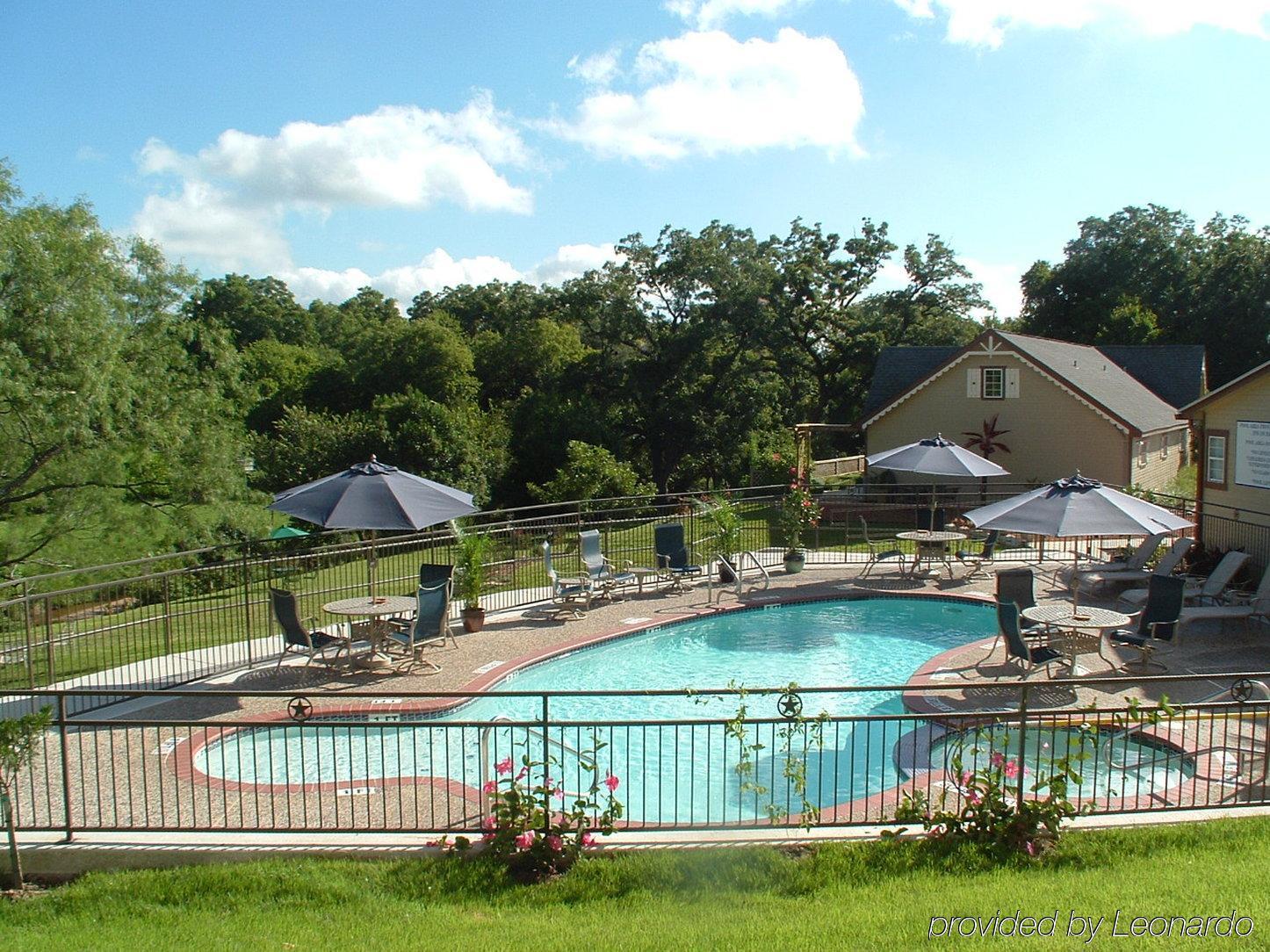 Inn On Barons Creek Fredericksburg Einrichtungen foto