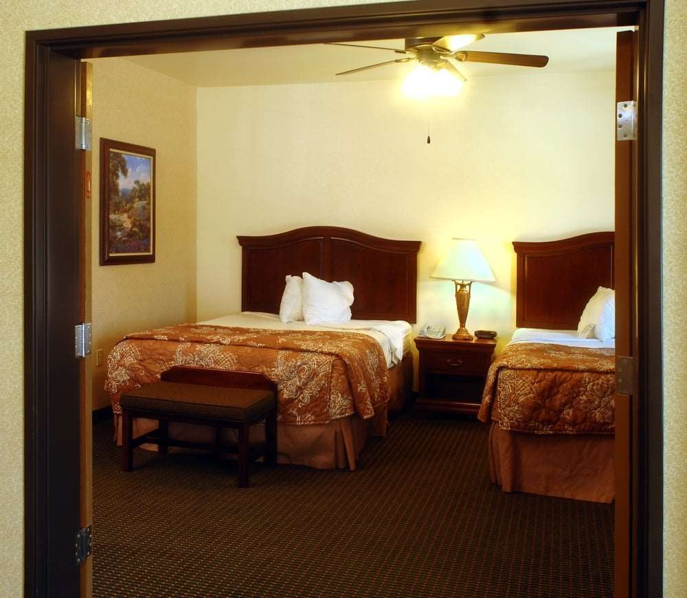 Inn On Barons Creek Fredericksburg Zimmer foto